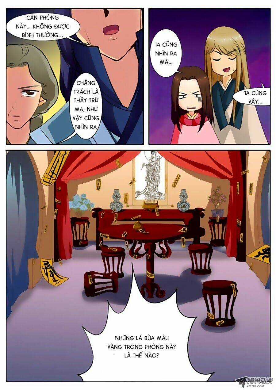 Quận Chúa Tư Sự Chapter 3 trang 8