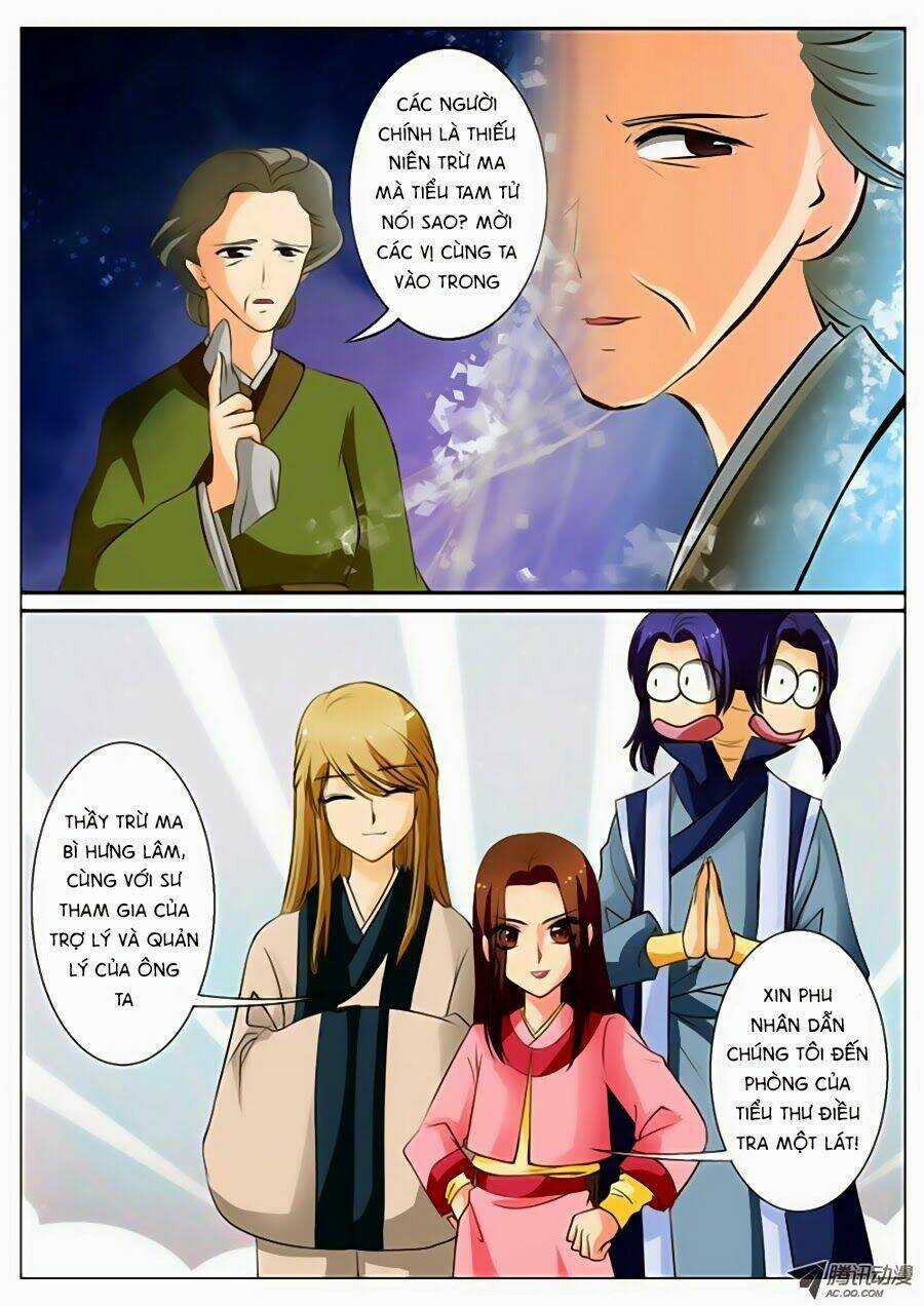 Quận Chúa Tư Sự Chapter 3 trang 9