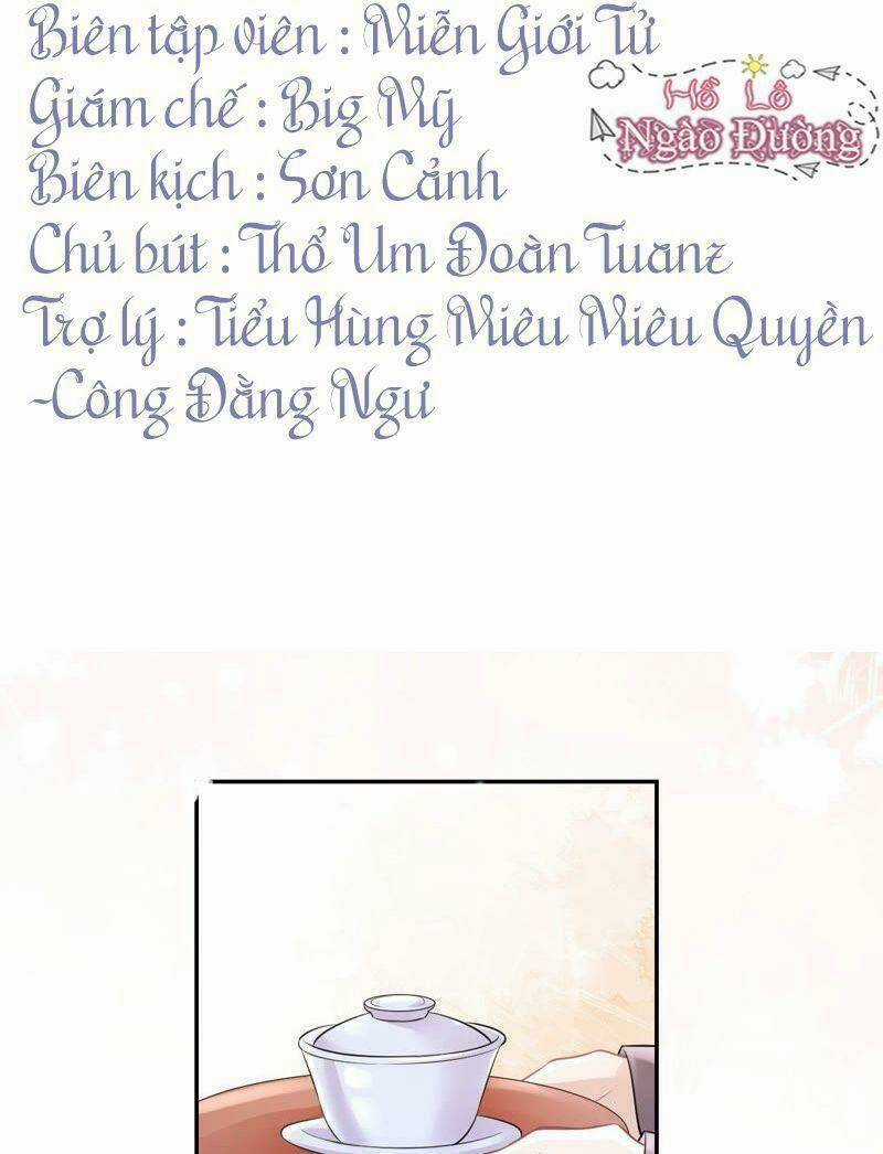 Quận Chúa Vững Vàng, Thiết Lập Nhân Vật Không Thể Vỡ Chapter 16 trang 2