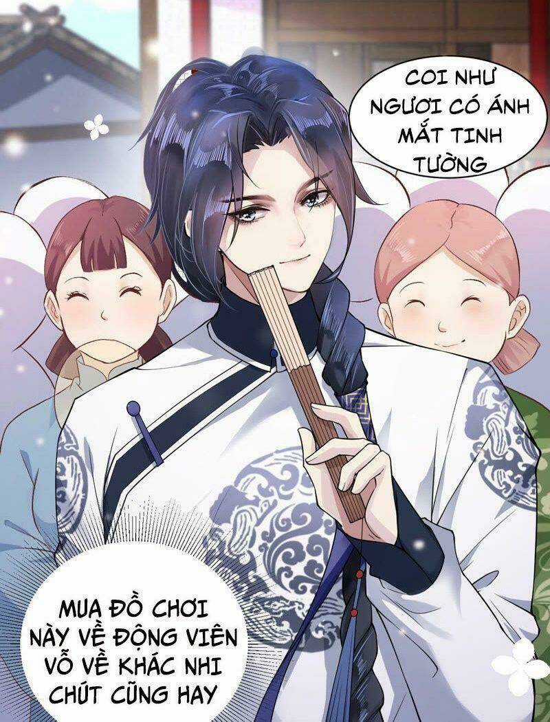 Quận Chúa Vững Vàng, Thiết Lập Nhân Vật Không Thể Vỡ Chapter 3 trang 11