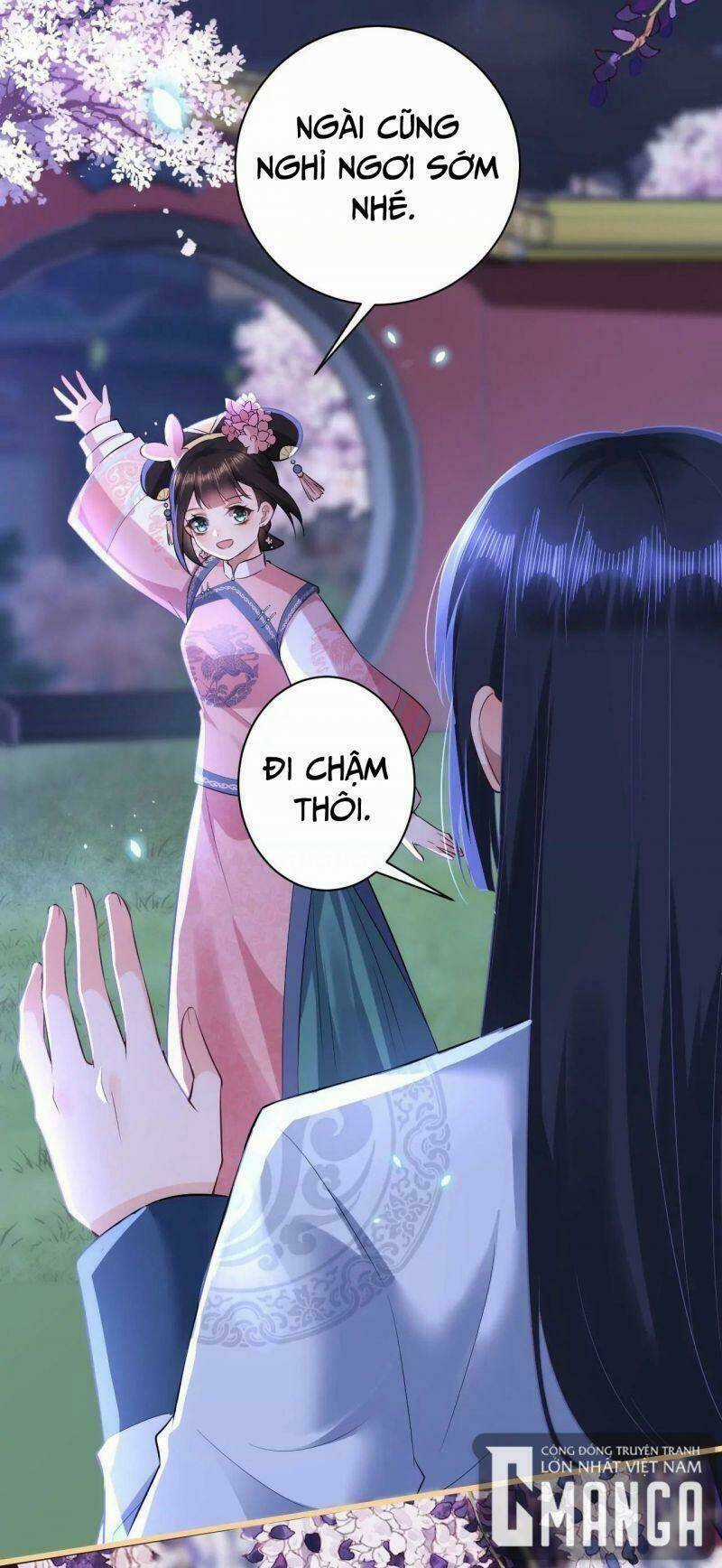 Quận Chúa Vững Vàng, Thiết Lập Nhân Vật Không Thể Vỡ Chapter 76 trang 37