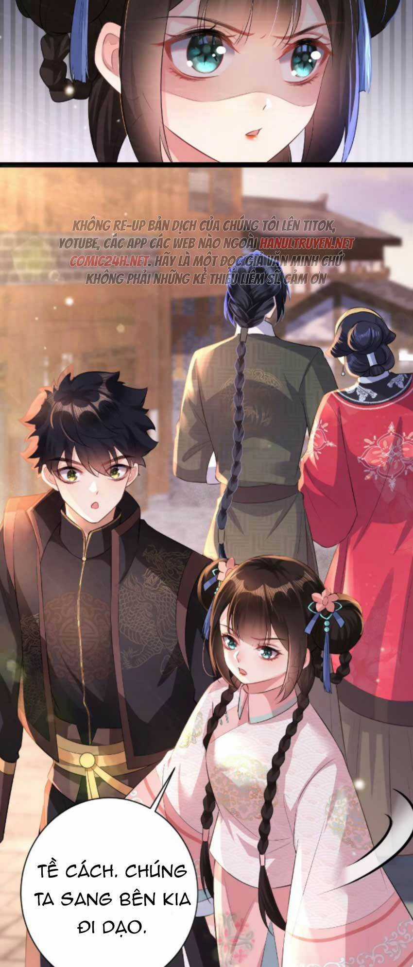 Quận Chúa Vững Vàng, Thiết Lập Nhân Vật Không Thể Vỡ Chapter 84 trang 2