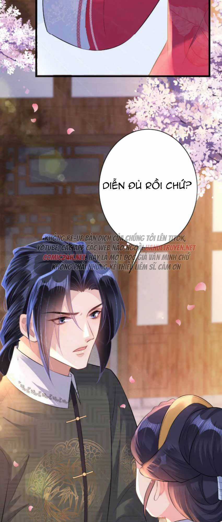 Quận Chúa Vững Vàng, Thiết Lập Nhân Vật Không Thể Vỡ Chapter 84 trang 5