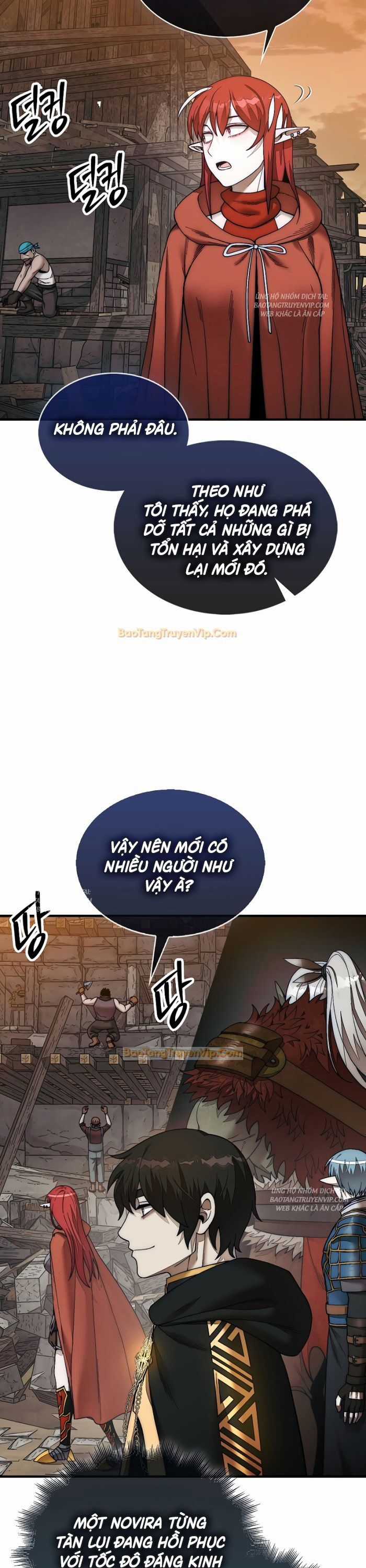 Quân Cờ Thứ 31 Lật Ngược Ván Cờ Chapter 74 trang 35