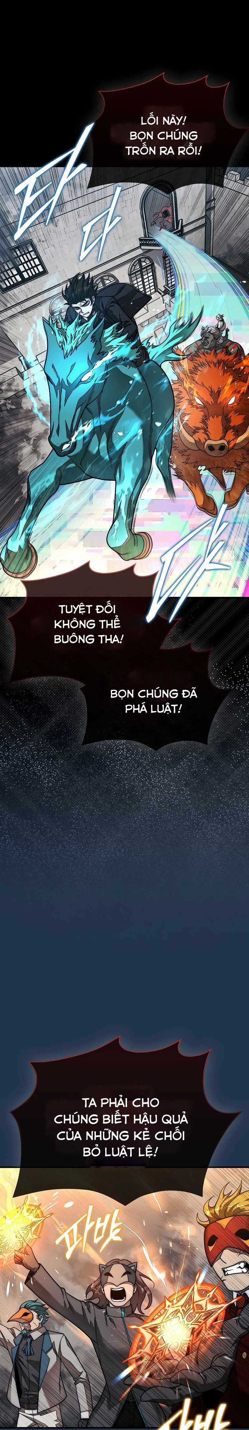 Quân Cờ Thứ 31 Lật Ngược Ván Cờ Chapter 81 trang 35