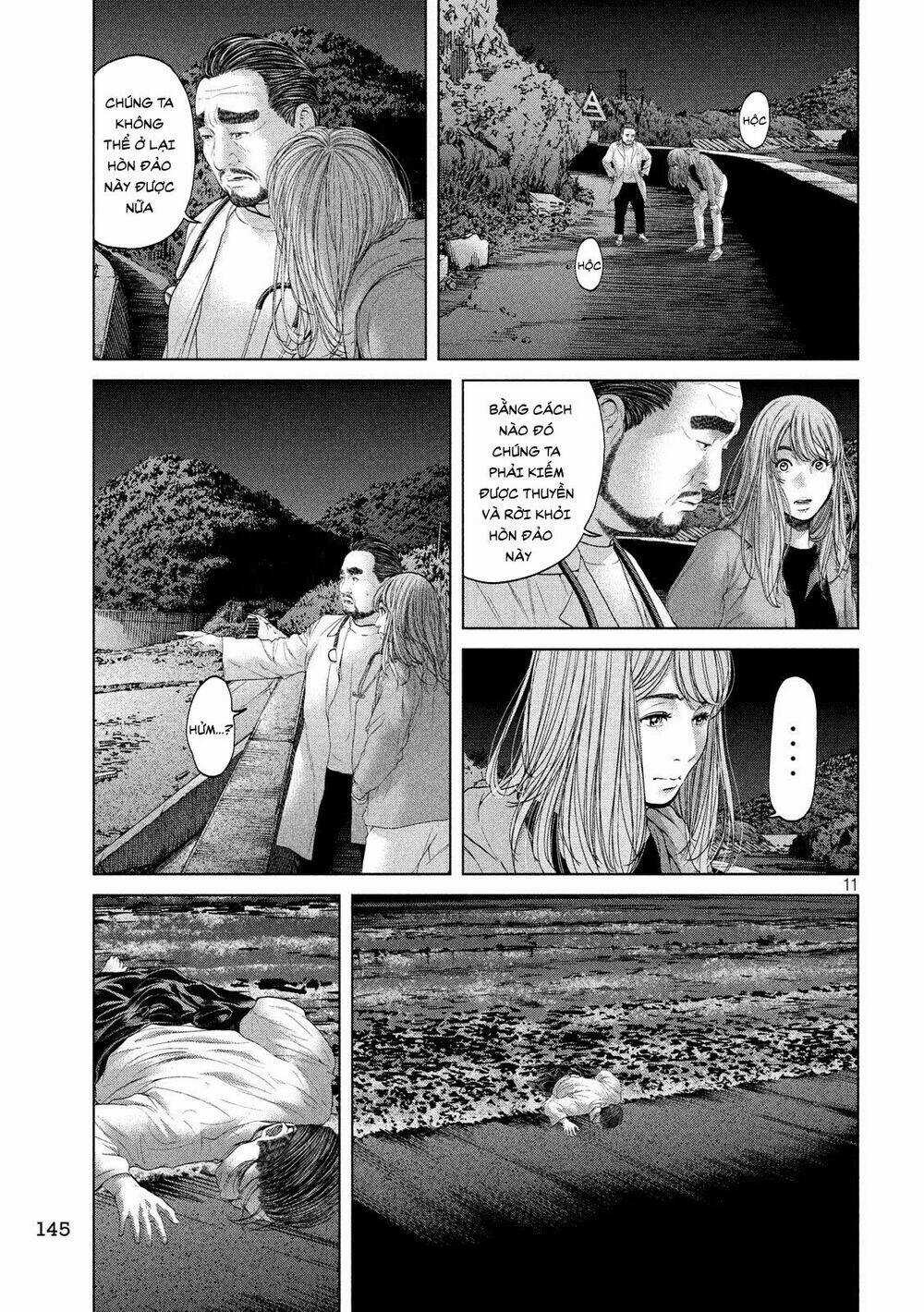 Quần Đảo Ký Sinh Chapter 7 trang 10