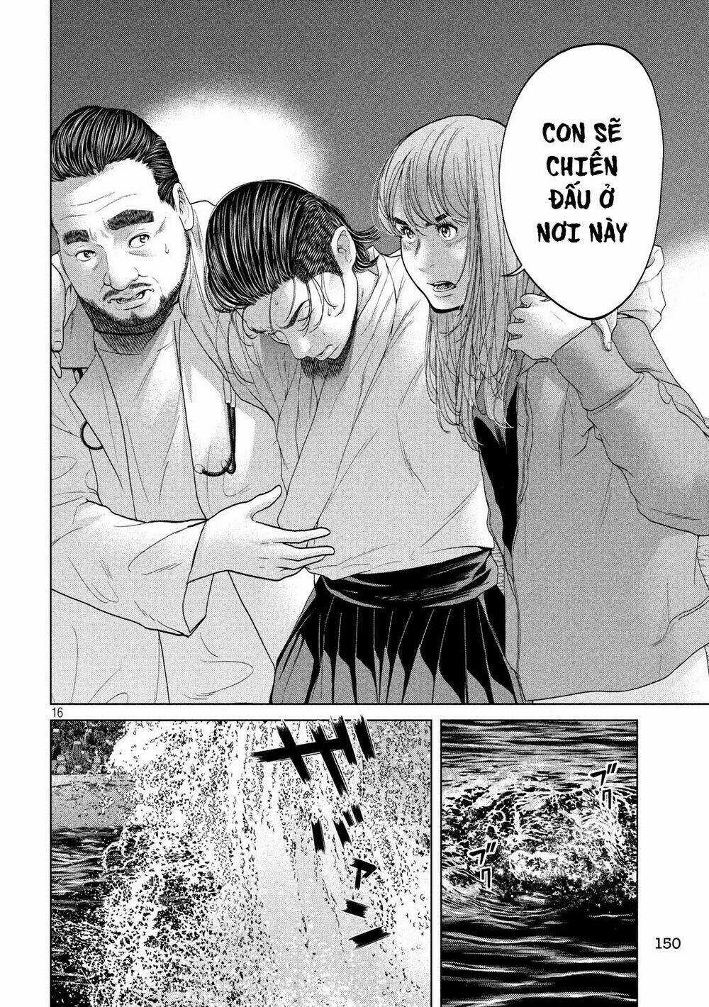 Quần Đảo Ký Sinh Chapter 7 trang 15