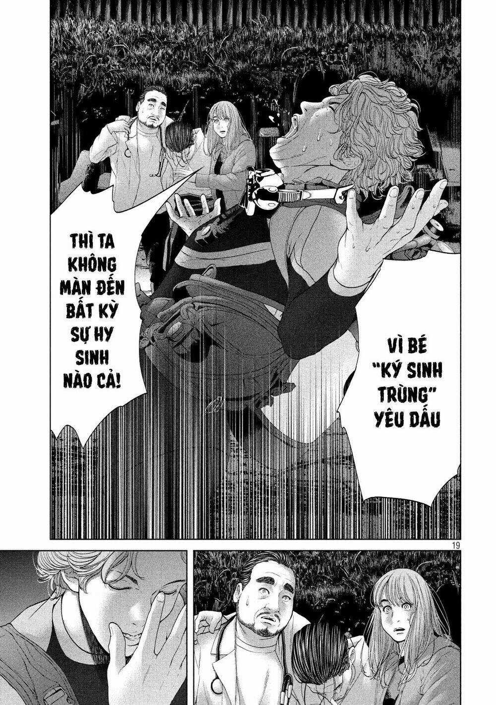 Quần Đảo Ký Sinh Chapter 7 trang 18