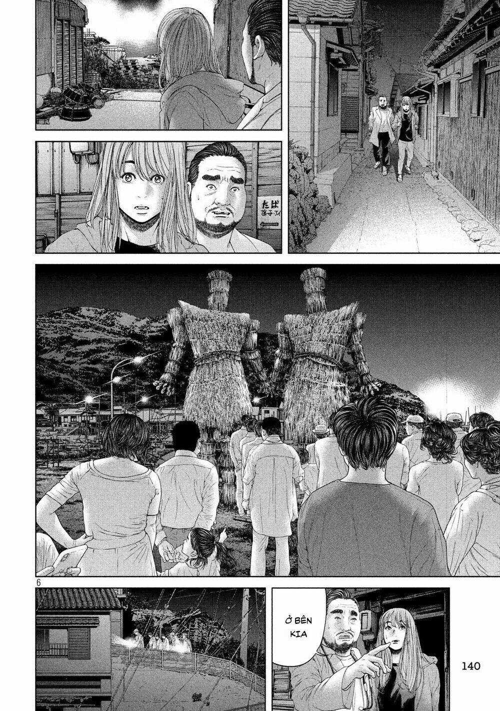 Quần Đảo Ký Sinh Chapter 7 trang 5