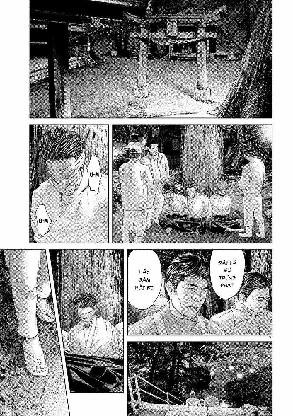 Quần Đảo Ký Sinh Chapter 7 trang 6