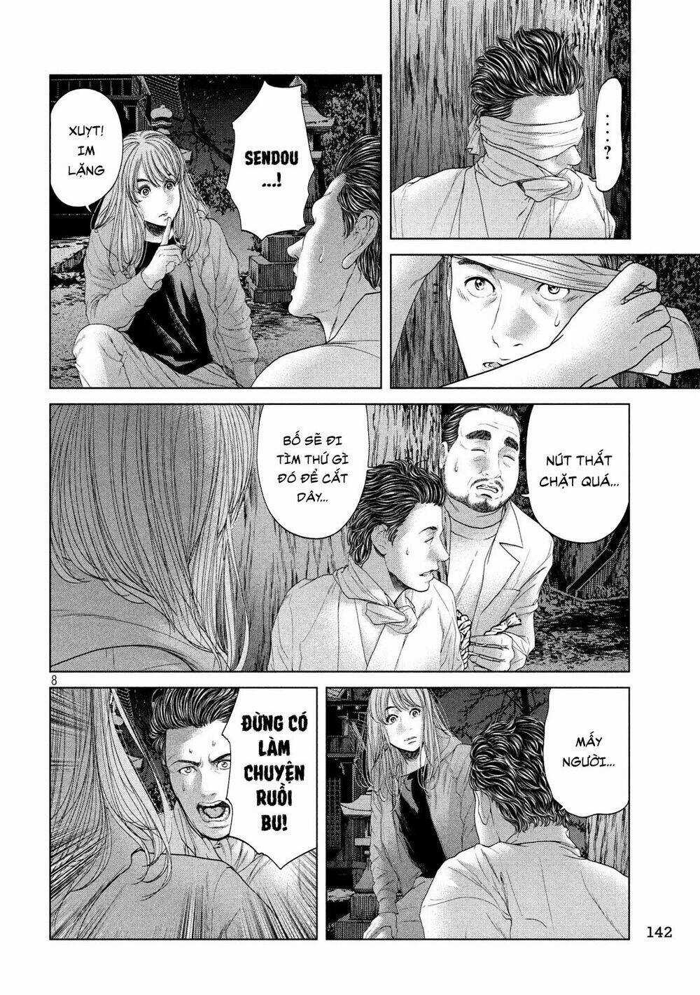 Quần Đảo Ký Sinh Chapter 7 trang 7