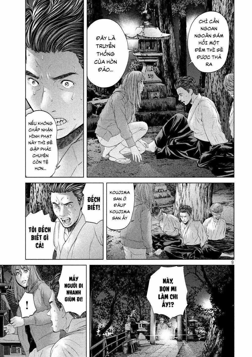 Quần Đảo Ký Sinh Chapter 7 trang 8
