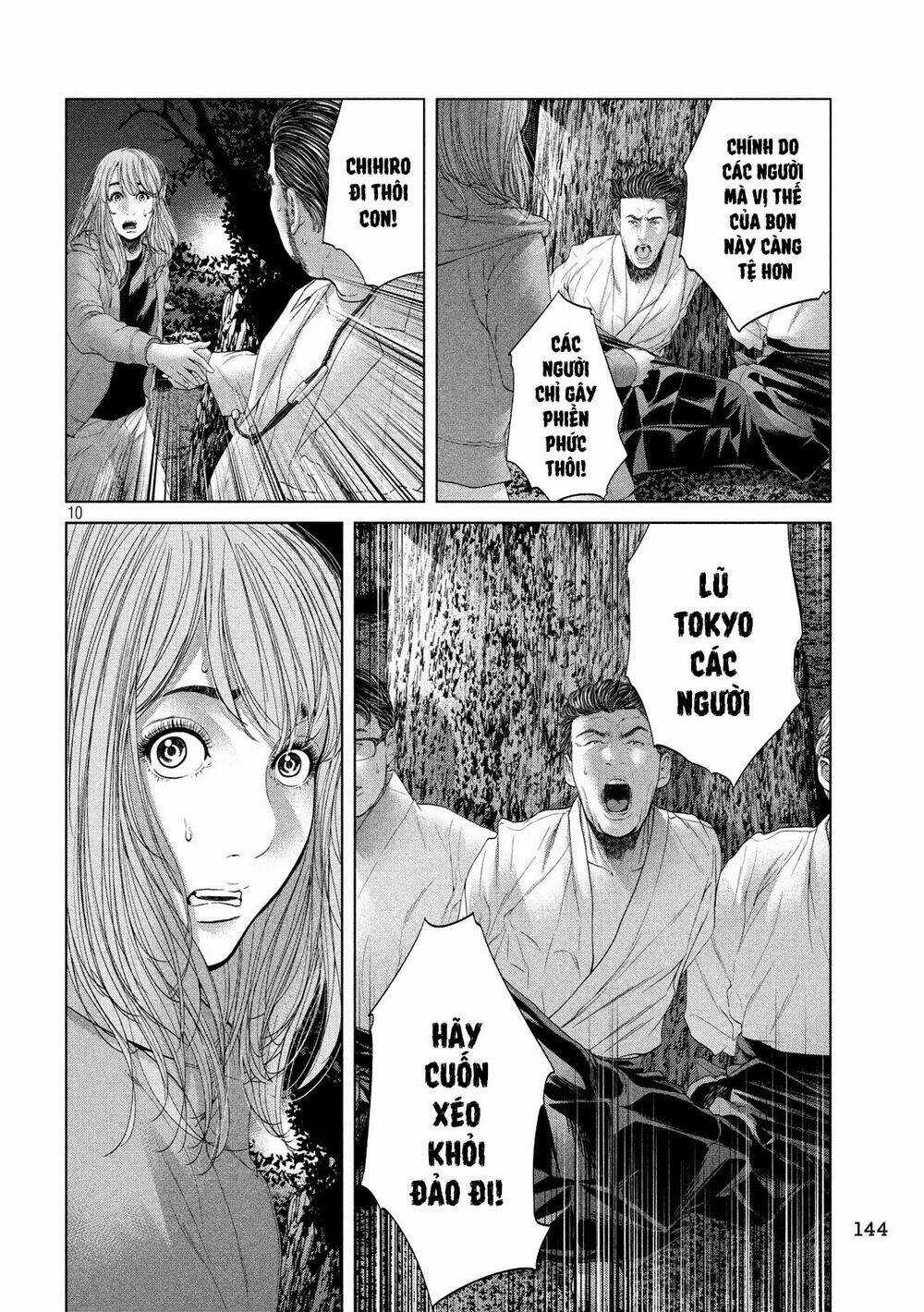 Quần Đảo Ký Sinh Chapter 7 trang 9