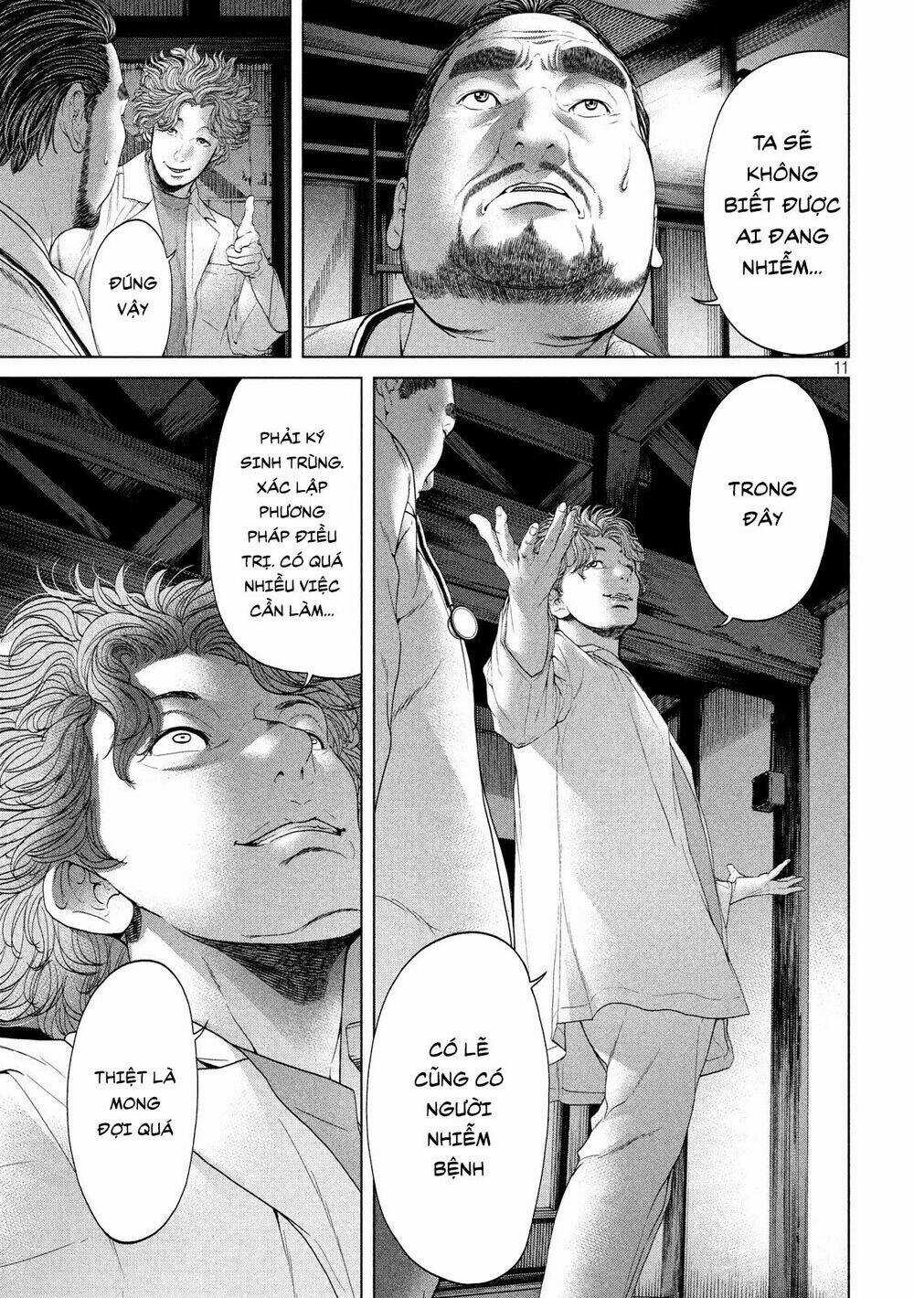 Quần Đảo Ký Sinh Chapter 8 trang 10