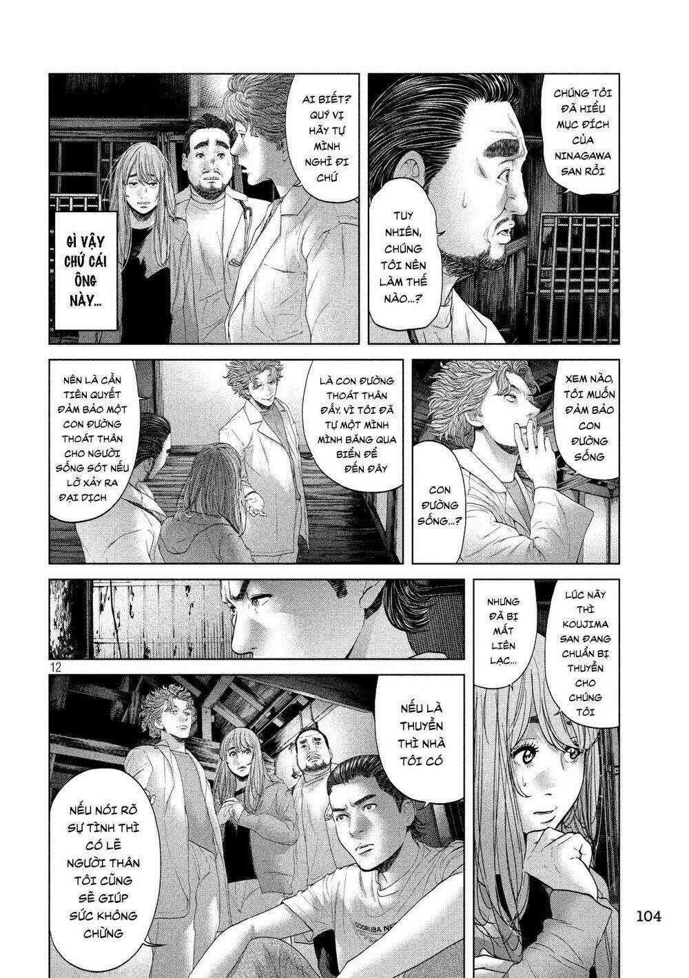 Quần Đảo Ký Sinh Chapter 8 trang 11