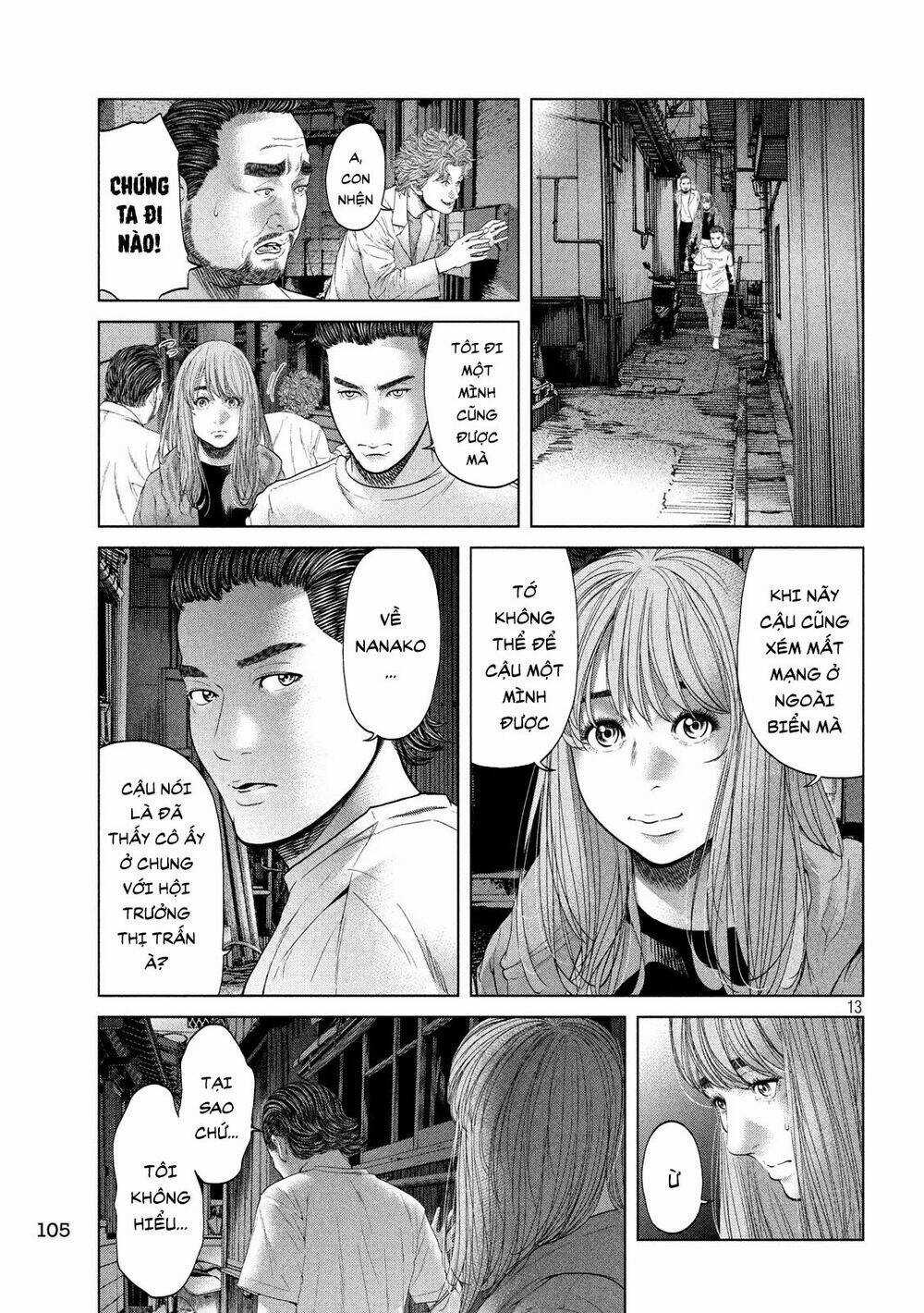 Quần Đảo Ký Sinh Chapter 8 trang 12