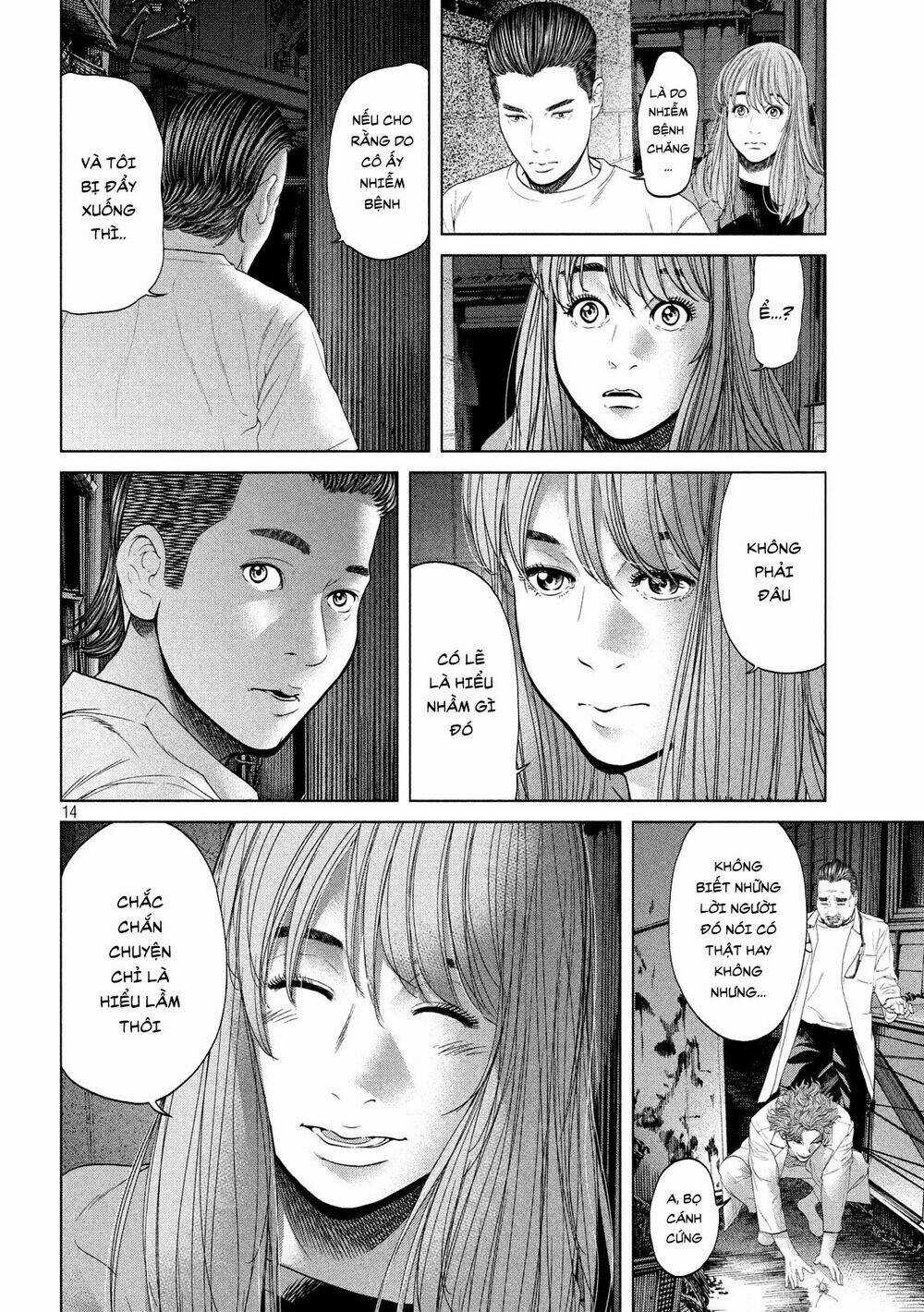 Quần Đảo Ký Sinh Chapter 8 trang 13