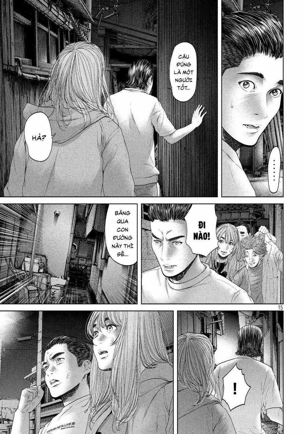 Quần Đảo Ký Sinh Chapter 8 trang 14