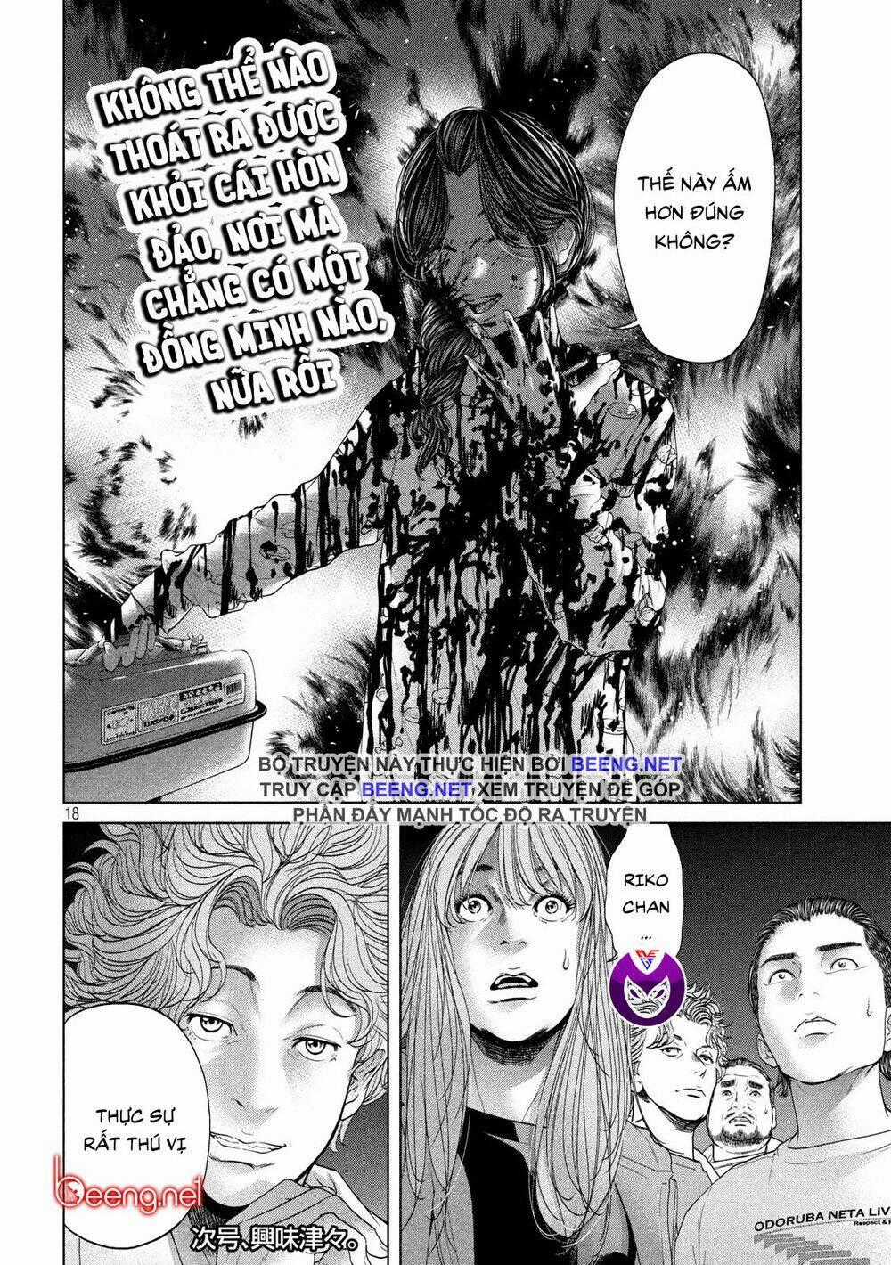 Quần Đảo Ký Sinh Chapter 8 trang 17