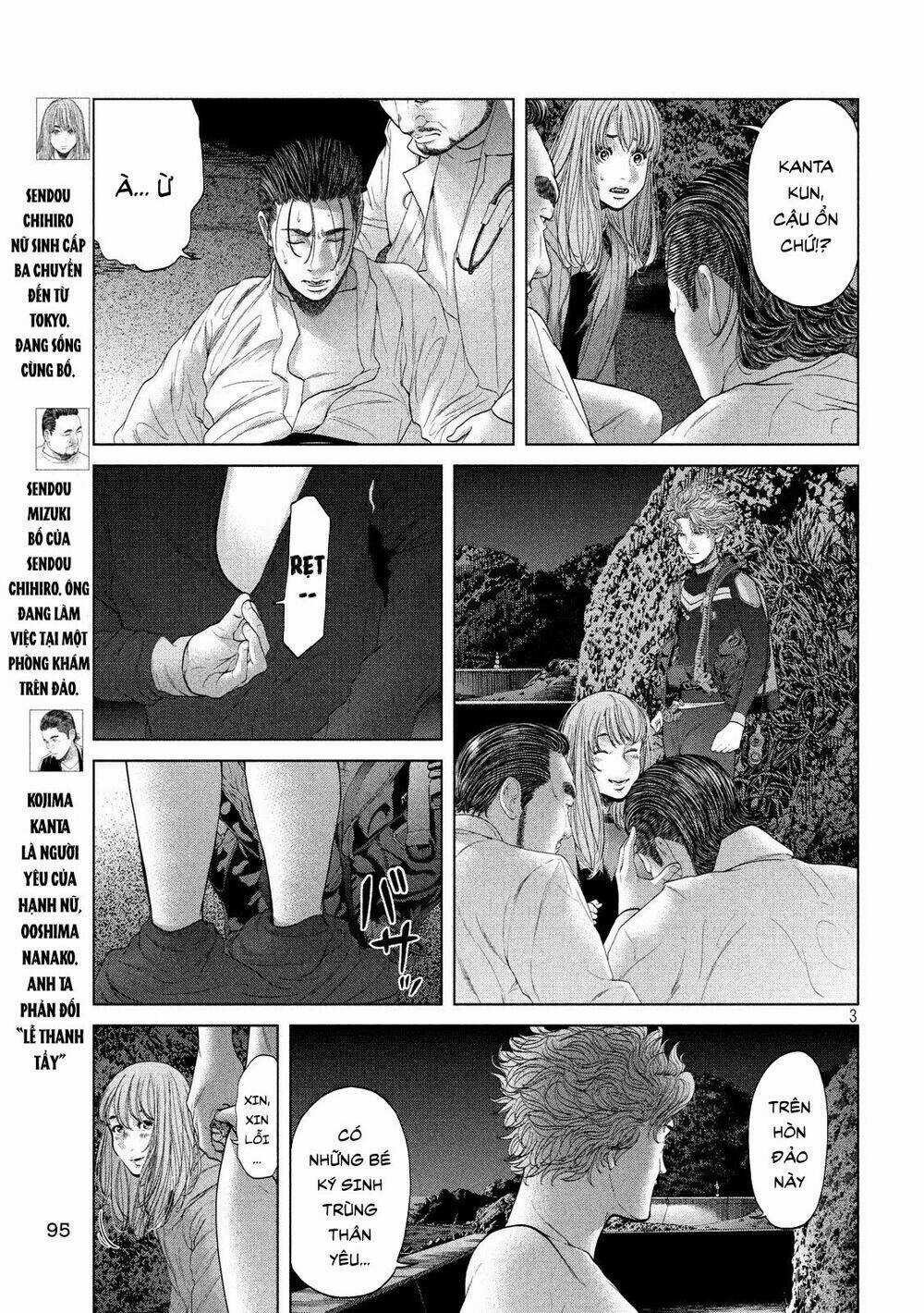 Quần Đảo Ký Sinh Chapter 8 trang 2