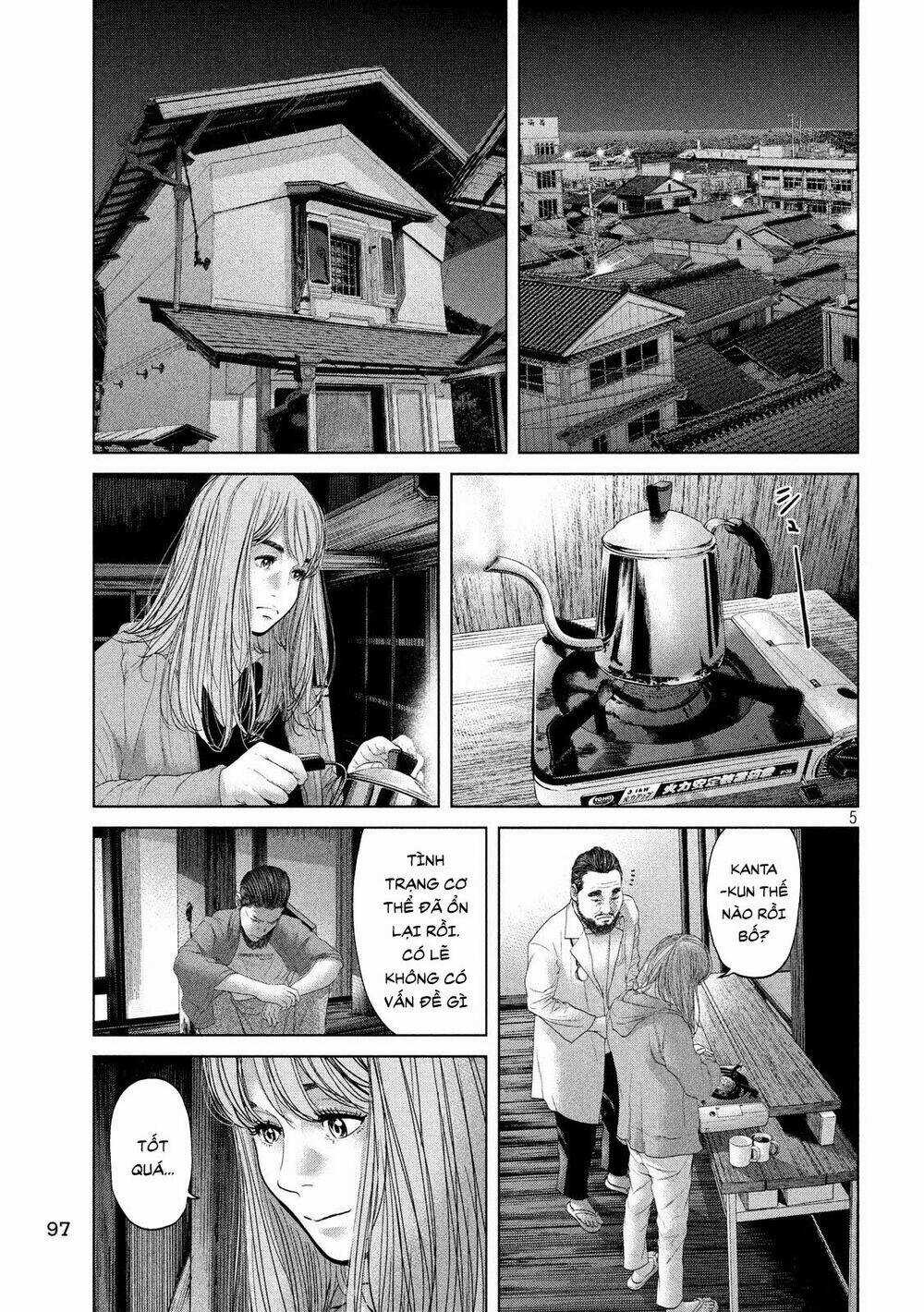Quần Đảo Ký Sinh Chapter 8 trang 4