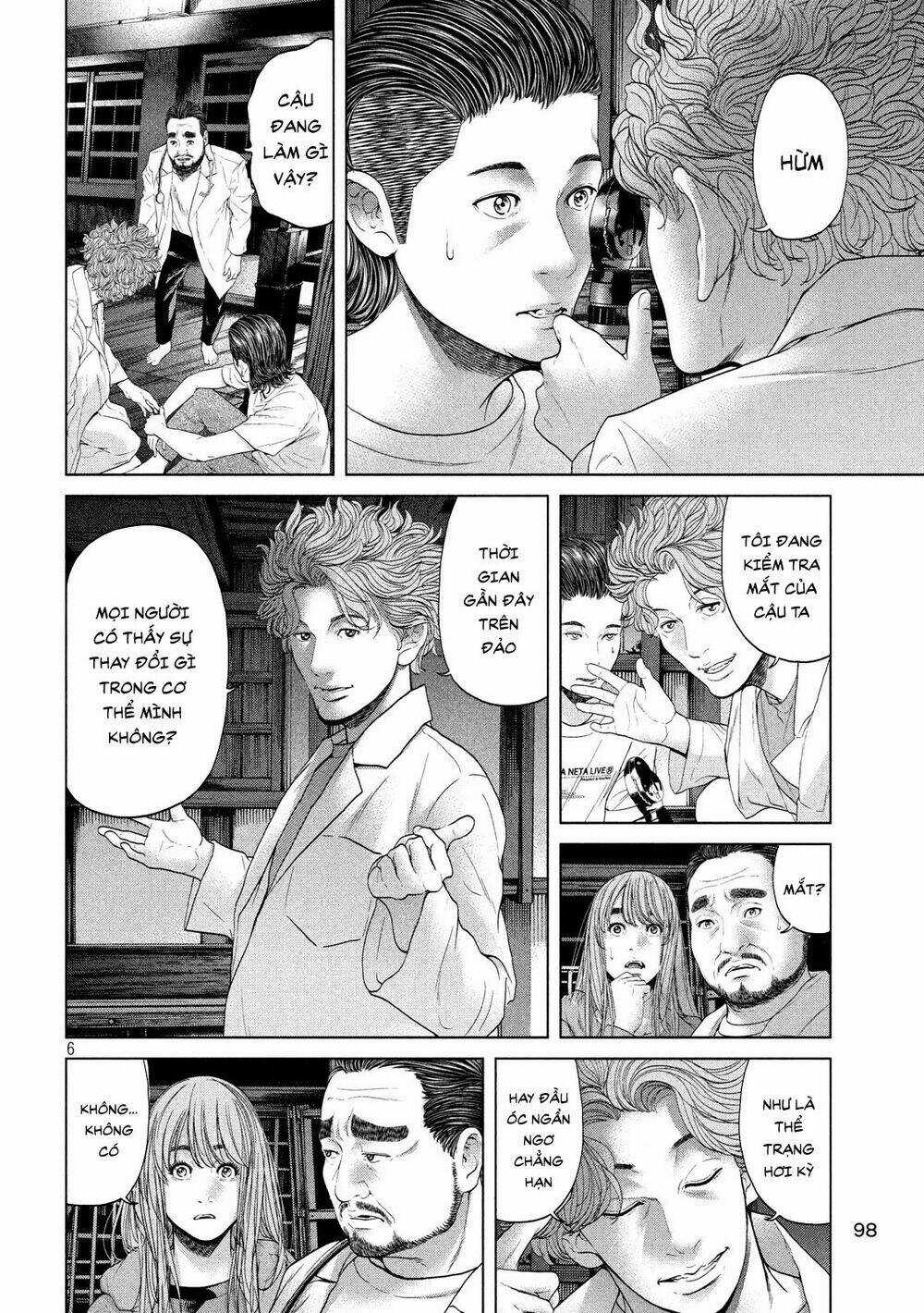 Quần Đảo Ký Sinh Chapter 8 trang 5