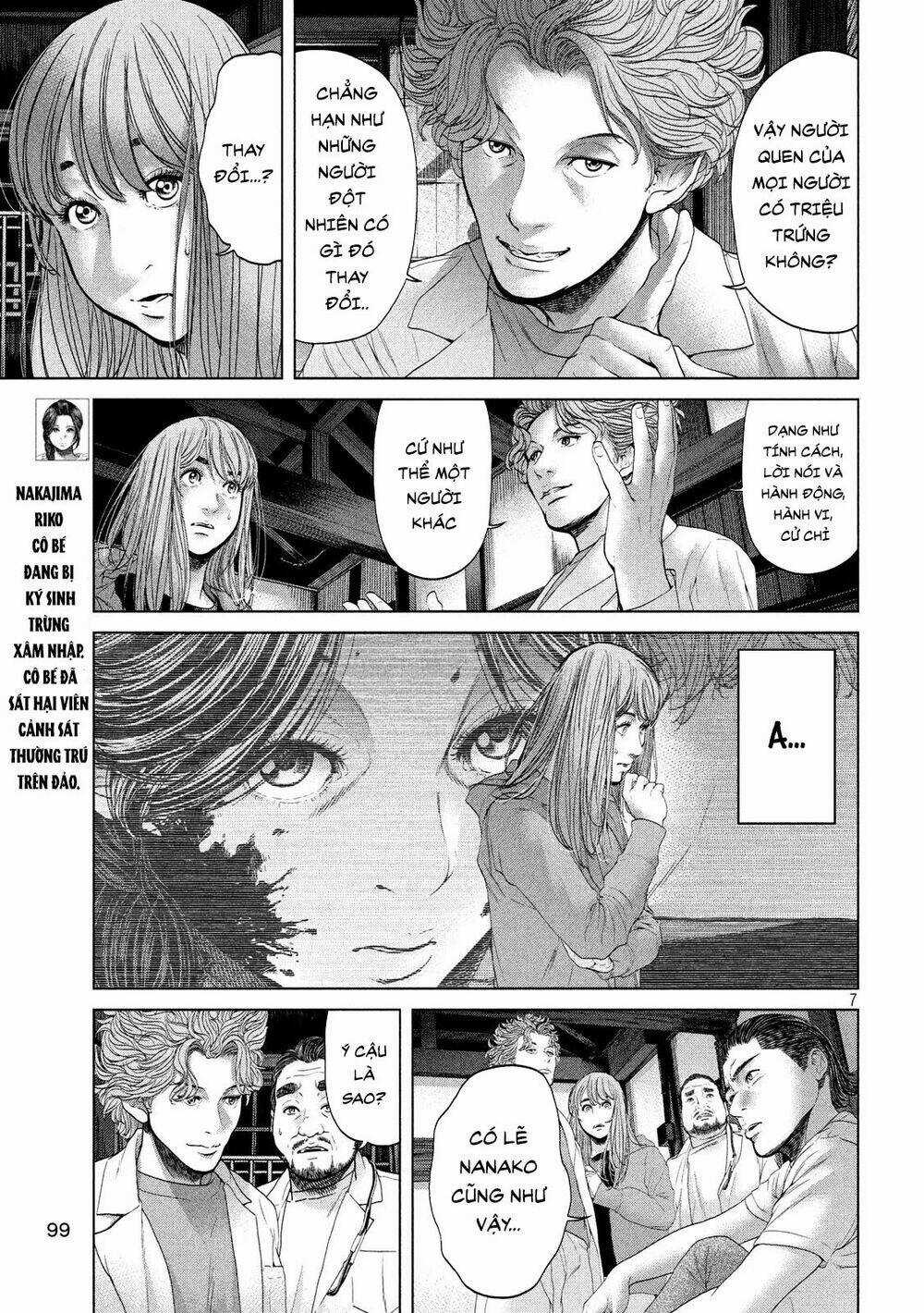 Quần Đảo Ký Sinh Chapter 8 trang 6