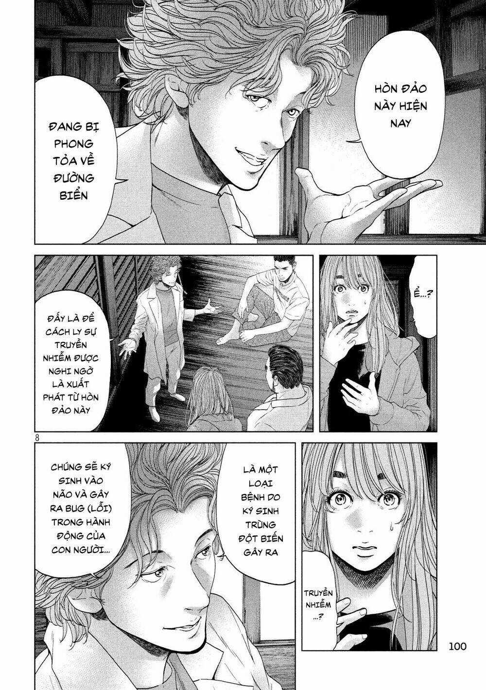 Quần Đảo Ký Sinh Chapter 8 trang 7