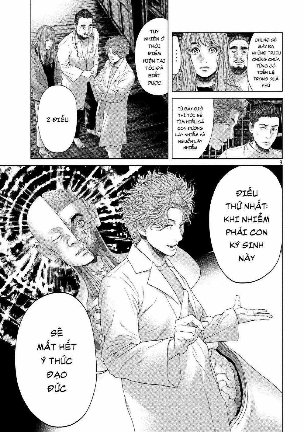 Quần Đảo Ký Sinh Chapter 8 trang 8