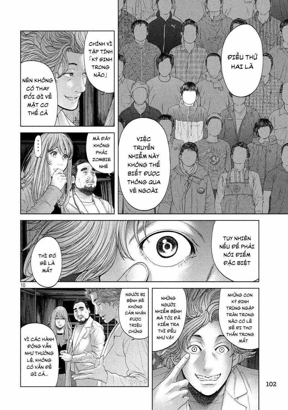Quần Đảo Ký Sinh Chapter 8 trang 9