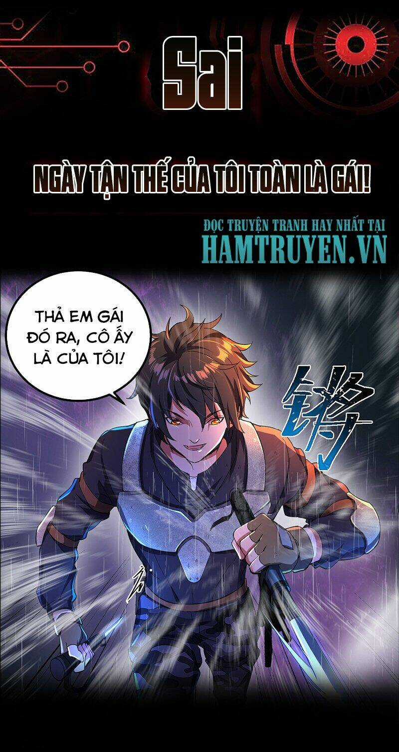 Quân Đoàn Nữ Tử Ngày Tận Thế Của Tôi Chapter 1 trang 4