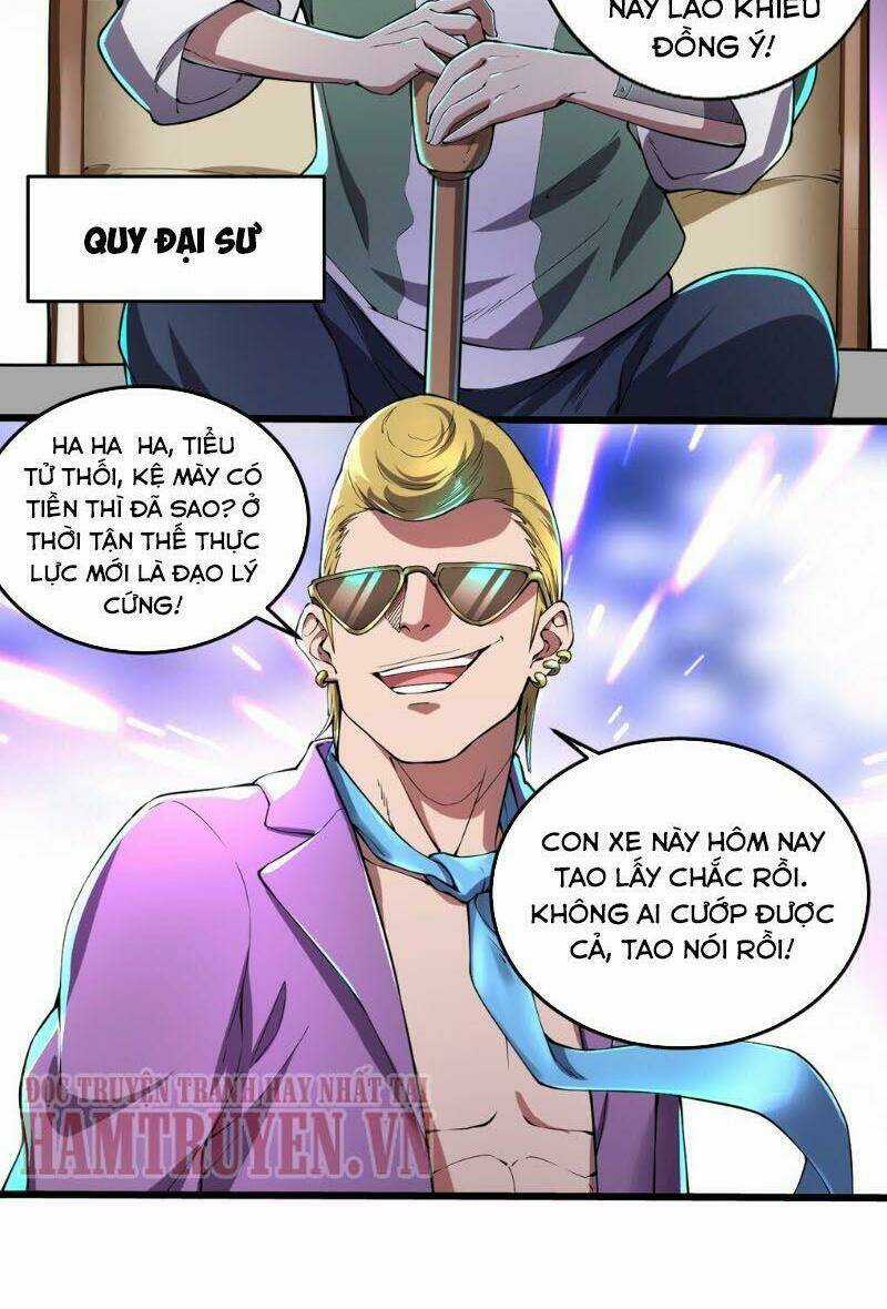 Quân Đoàn Nữ Tử Ngày Tận Thế Của Tôi Chapter 10 trang 10