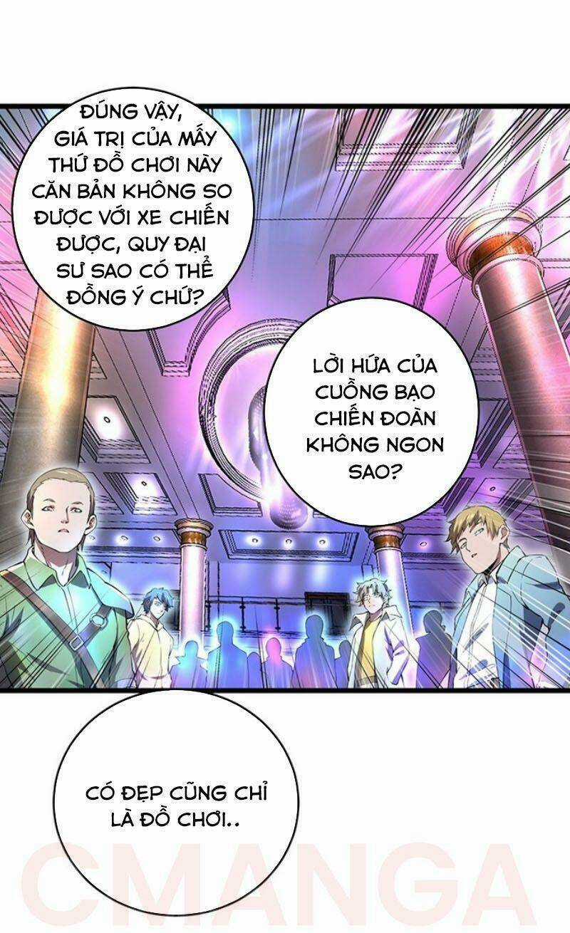 Quân Đoàn Nữ Tử Ngày Tận Thế Của Tôi Chapter 10 trang 15