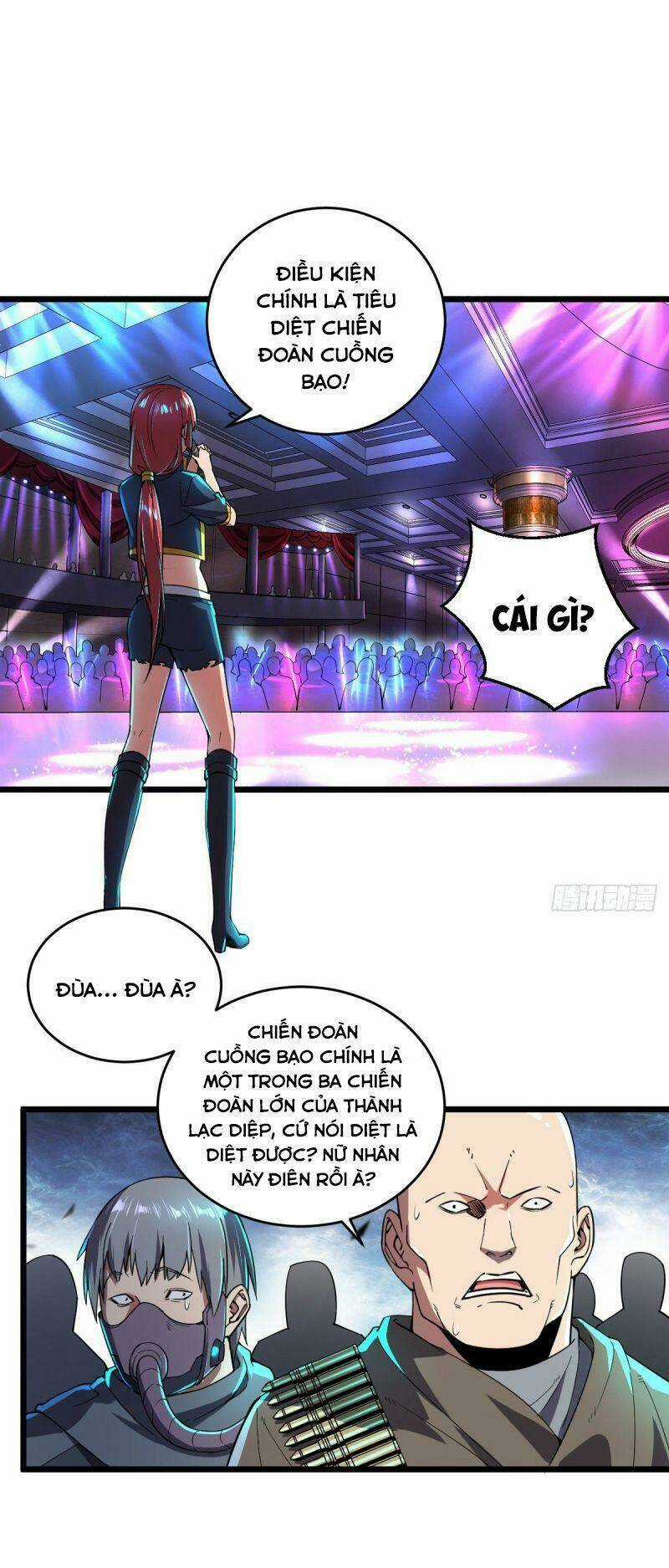 Quân Đoàn Nữ Tử Ngày Tận Thế Của Tôi Chapter 11 trang 11