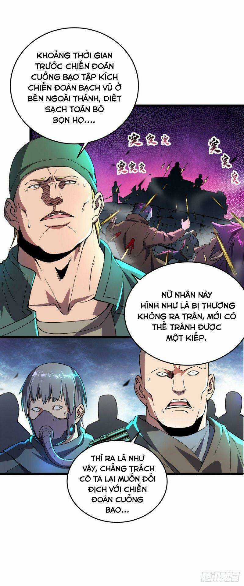 Quân Đoàn Nữ Tử Ngày Tận Thế Của Tôi Chapter 11 trang 13