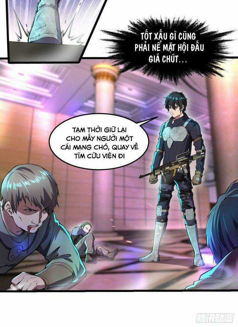 Quân Đoàn Nữ Tử Ngày Tận Thế Của Tôi Chapter 12 trang 19