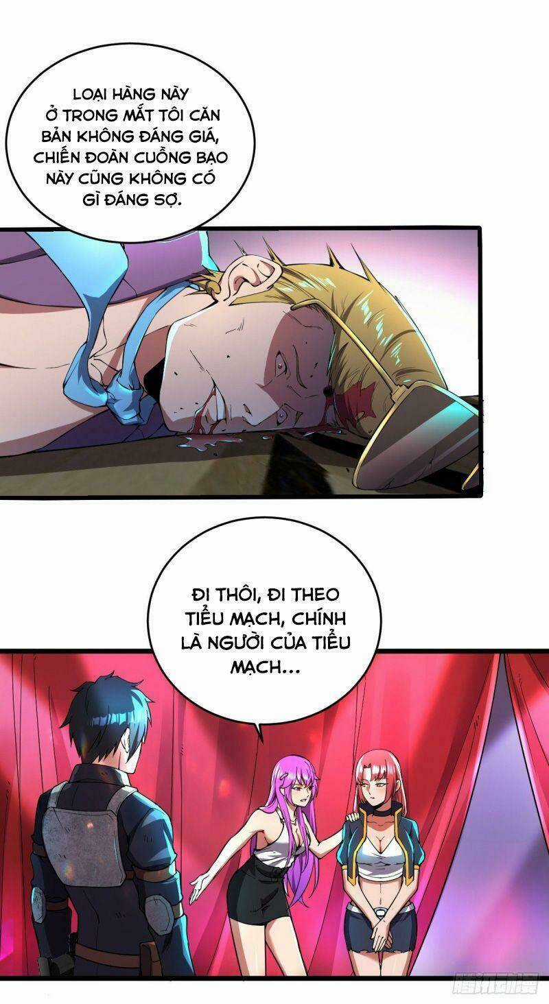 Quân Đoàn Nữ Tử Ngày Tận Thế Của Tôi Chapter 12 trang 22