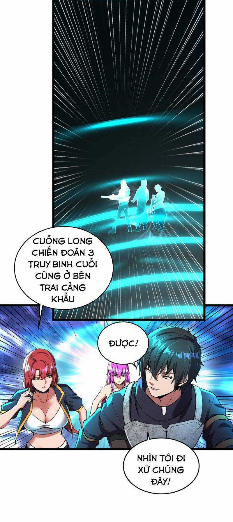 Quân Đoàn Nữ Tử Ngày Tận Thế Của Tôi Chapter 13 trang 2