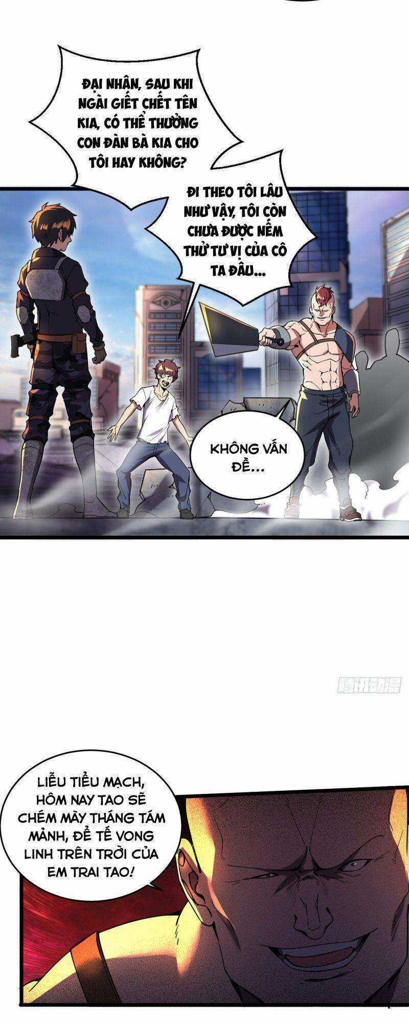 Quân Đoàn Nữ Tử Ngày Tận Thế Của Tôi Chapter 14 trang 10