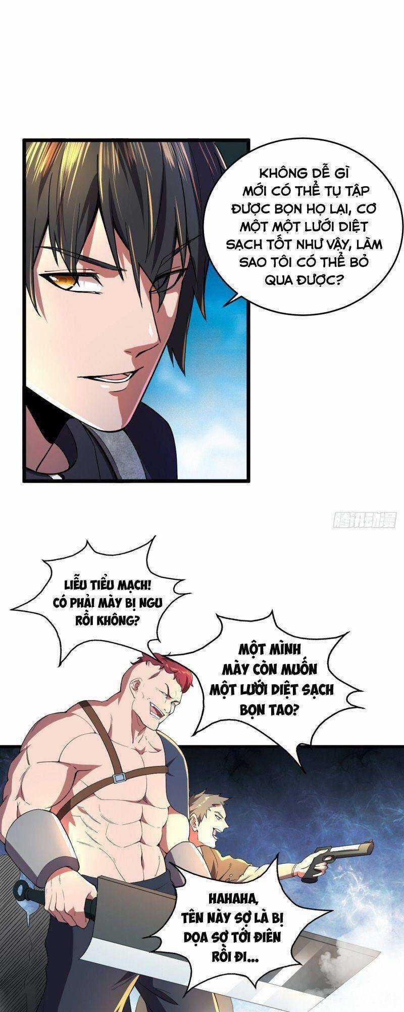 Quân Đoàn Nữ Tử Ngày Tận Thế Của Tôi Chapter 14 trang 12