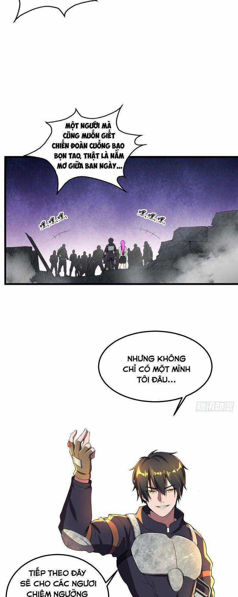 Quân Đoàn Nữ Tử Ngày Tận Thế Của Tôi Chapter 14 trang 14