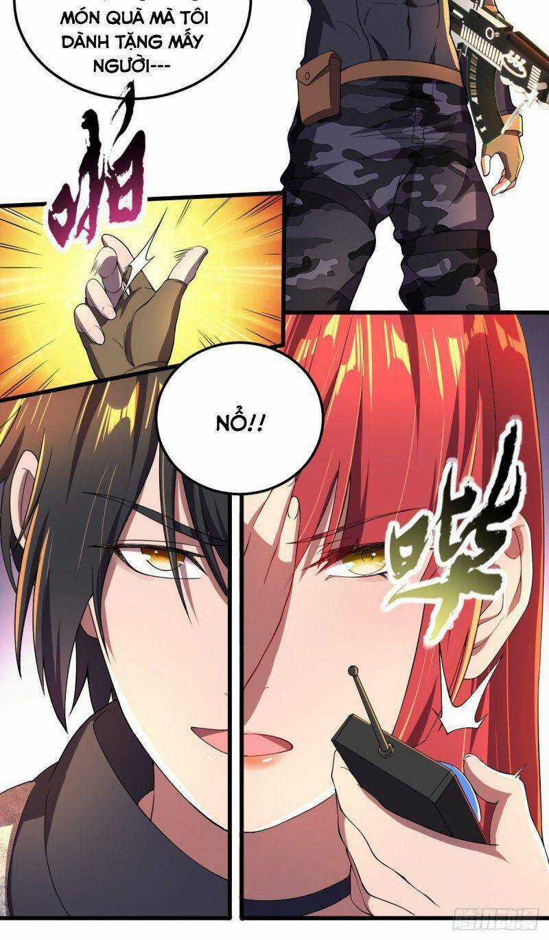 Quân Đoàn Nữ Tử Ngày Tận Thế Của Tôi Chapter 14 trang 15