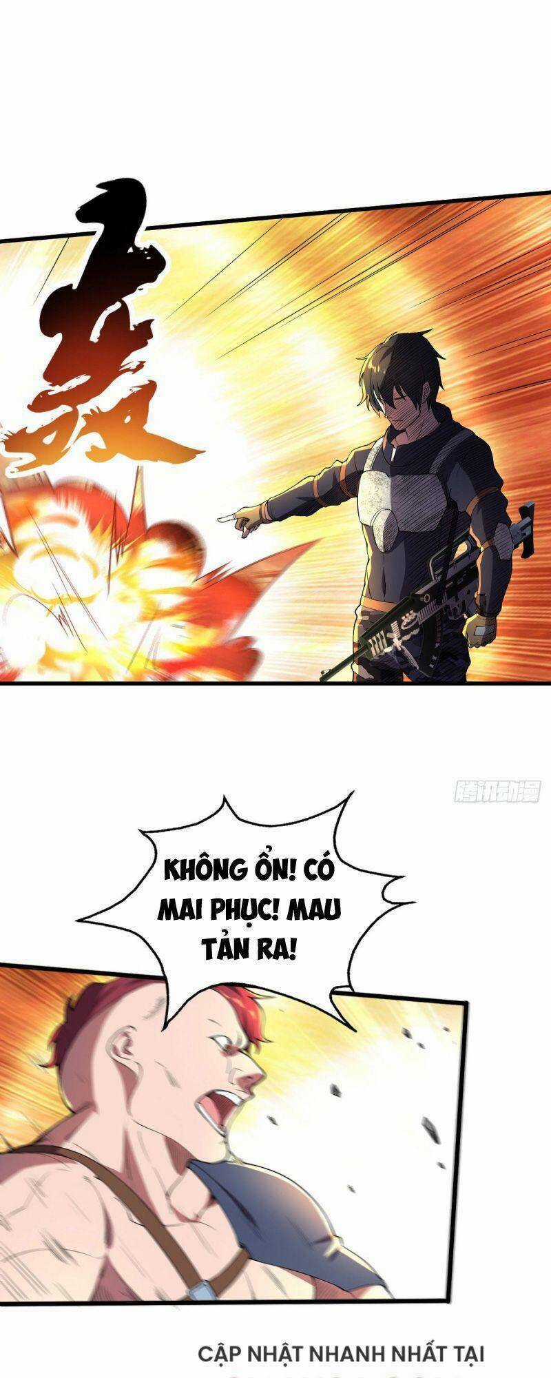 Quân Đoàn Nữ Tử Ngày Tận Thế Của Tôi Chapter 14 trang 16