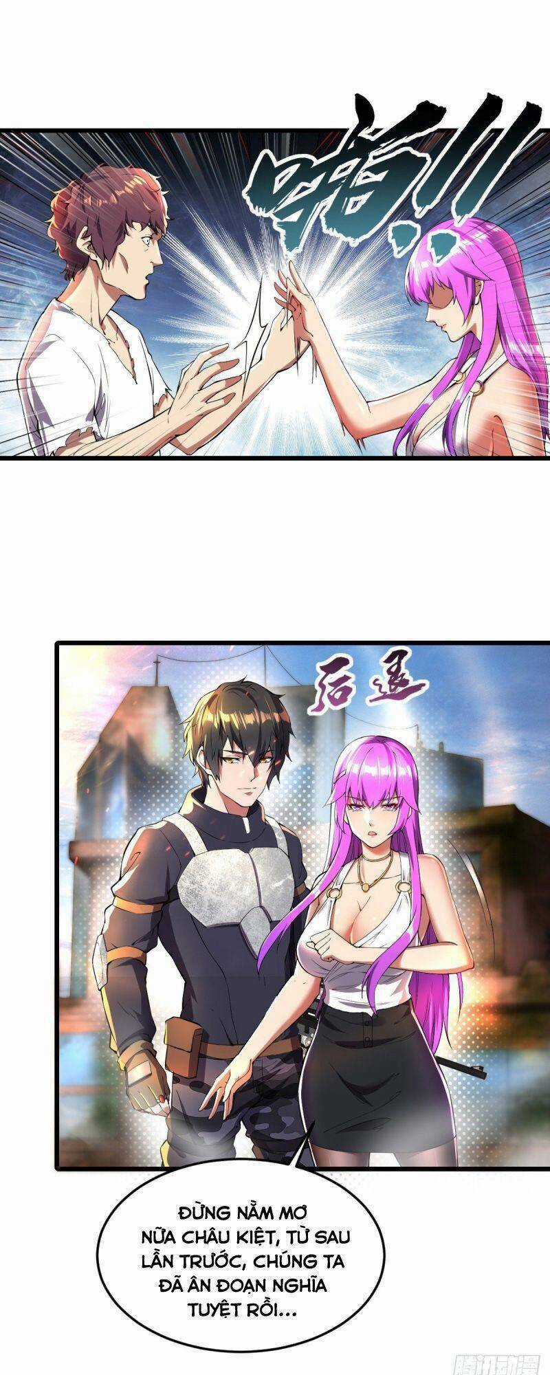 Quân Đoàn Nữ Tử Ngày Tận Thế Của Tôi Chapter 14 trang 3