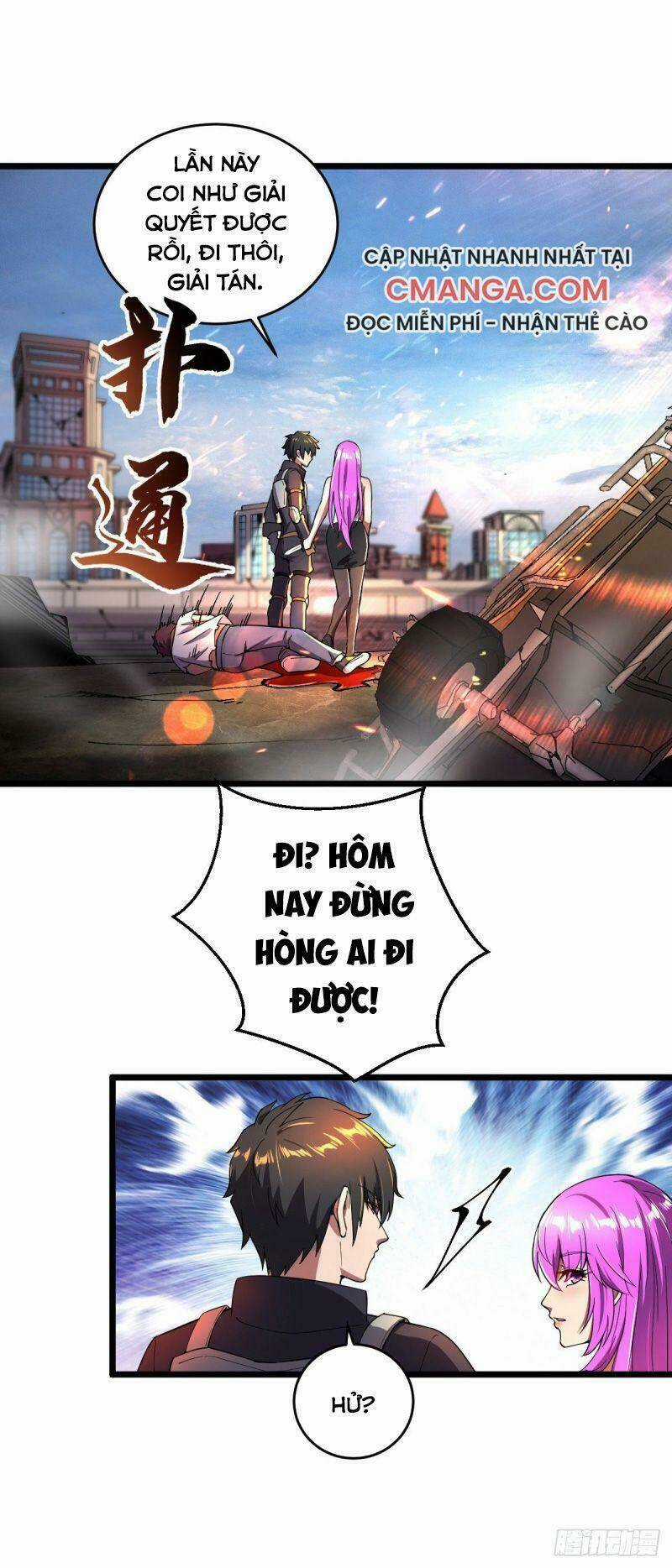 Quân Đoàn Nữ Tử Ngày Tận Thế Của Tôi Chapter 15 trang 6