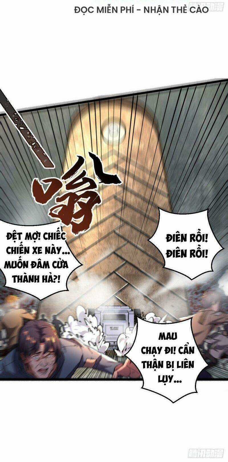 Quân Đoàn Nữ Tử Ngày Tận Thế Của Tôi Chapter 16 trang 14