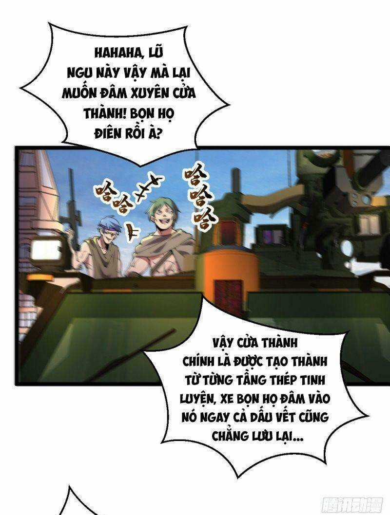 Quân Đoàn Nữ Tử Ngày Tận Thế Của Tôi Chapter 16 trang 15