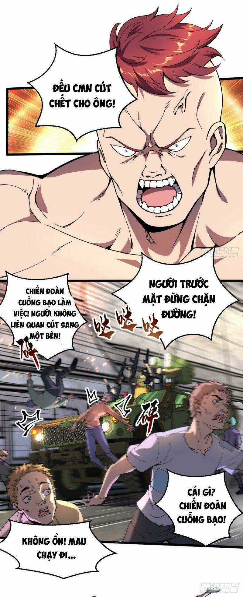 Quân Đoàn Nữ Tử Ngày Tận Thế Của Tôi Chapter 16 trang 2