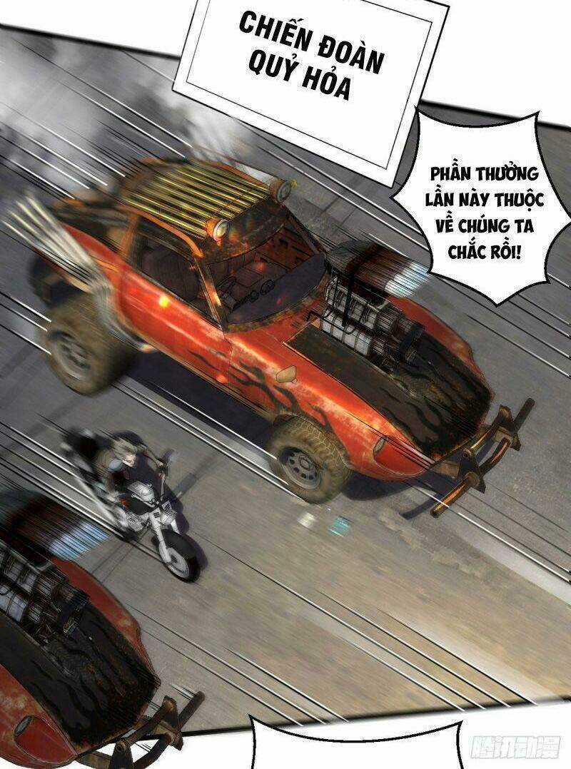 Quân Đoàn Nữ Tử Ngày Tận Thế Của Tôi Chapter 16 trang 4