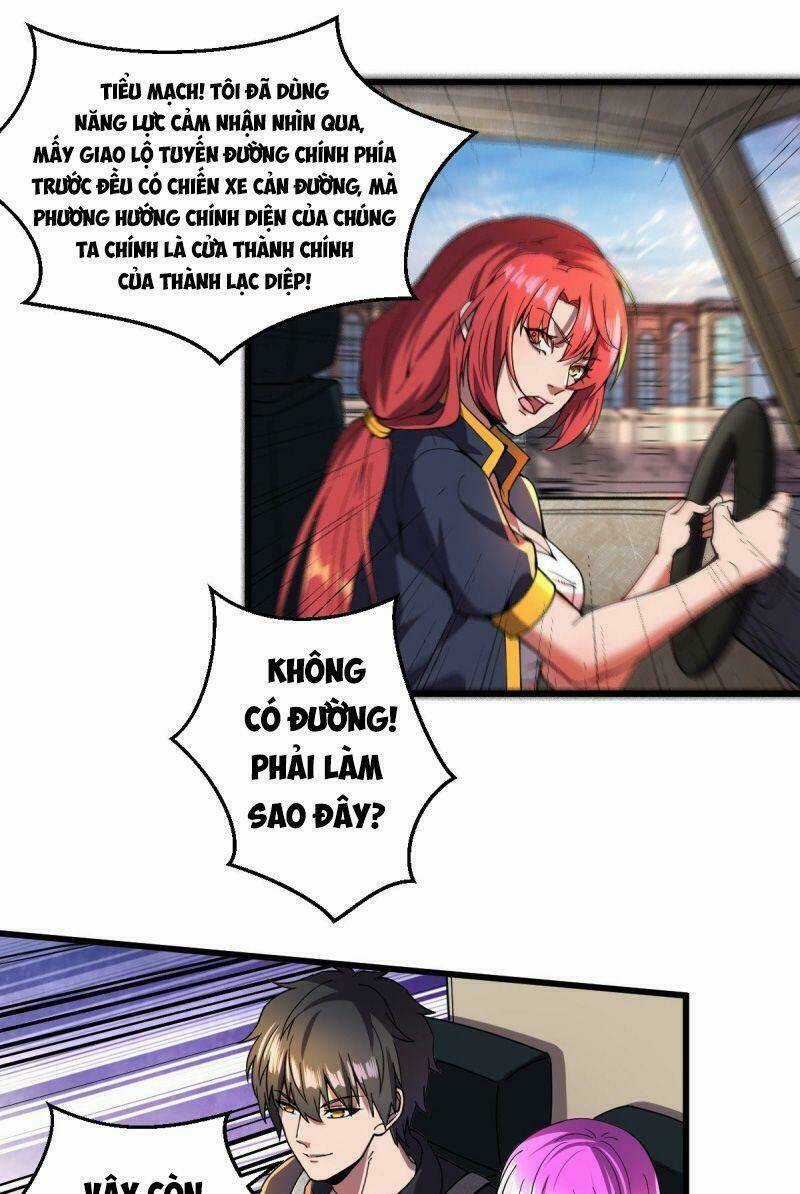 Quân Đoàn Nữ Tử Ngày Tận Thế Của Tôi Chapter 16 trang 7